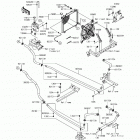 MULE PRO-DXT EPS LE (KAF1000-CHF) Радиатор