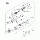 MULE PRO-DXT EPS LE (KAF1000-CHF) Стартер