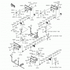 MULE PRO-DXT EPS LE (KAF1000-CHF) Бардачек