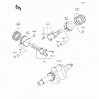 Mule 4010 4x4 (KAF620-MHF) Crankshaft  /  piston(s)