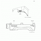 MULE PRO-DX (KAF1000-DHF) Наклейки