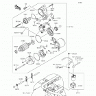 Mule 4000 (KAF620-PHF) Стартер