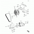 Mule PRO-FX (KAF820-EHF) Стартер