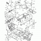 MULE PRO-DX (KAF1000-DHF) Рама