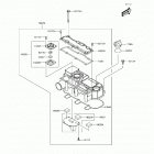 MULE PRO-DXT EPS LE (KAF1000-CHF) Крышка головки цилиндров
