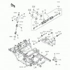 Mule 4000 (KAF620-PHF) Рама