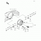 MULE PRO-DXT (KAF1000-AHF) Фара