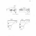 MULE PRO-DXT EPS (KAF1000-BHF) Наклейки