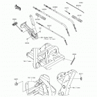 Mule PRO-FX (KAF820-EHF) Тросы управления
