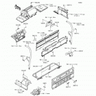 MULE PRO-DXT EPS LE (KAF1000-CHF) Лейбл предостережения