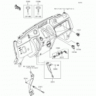 Mule SX 4X4 SE (KAF400-NHF) Замок зажигания