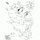 Mule 4000 (KAF620-PHF) Радиатор