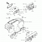 Mule PRO-FX EPS LE (KAF820-GHF) Передний ящик