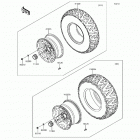 Teryx4 LE (KRT800-GHF) Wheels  /  tires