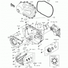 MULE PRO-DXT EPS LE (KAF1000-CHF) Крышка вариатора