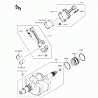 Teryx4 LE (KRT800-GHF) Коленвал