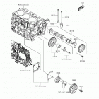 MULE PRO-DXT EPS (KAF1000-BHF) Valve(s)  /  camshaft(s)