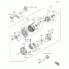 MULE PRO-DXT EPS LE (KAF1000-CHF) Генератор