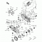MULE PRO-DXT EPS LE (KAF1000-CHF) Коробка передач