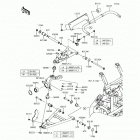 Teryx4 LE (KRT800-GHF) Передняя подвеска