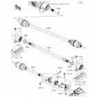 MULE PRO-DXT EPS LE (KAF1000-CHF) Кардан