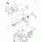 Mule 4000 (KAF620-PHF) Водяной насос