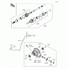 MULE PRO-DXT EPS LE (KAF1000-CHF) Передний привод