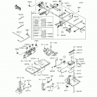 MULE PRO-DXT (KAF1000-AHF) Электрика