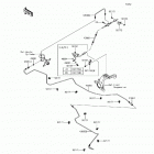 Teryx4 LE (KRT800-GHF) Тормозные трубки