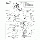 Teryx4 Camo (KRT800-HHF) Электрика