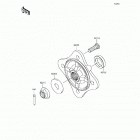 Teryx LE (KRF800-GHF) Rear hubs  /  brakes