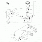 Mule 4010 4x4 SE (KAF620-THF) Air cleaner-belt converter
