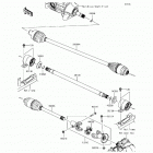 MULE PRO-DXT EPS (KAF1000-BHF) Кардан