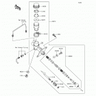 Teryx4 LE (KRT800-GHF) Главный тормозной цилиндр