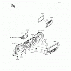 Teryx4 LE (KRT800-GHF) Передний ящик
