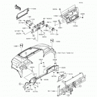 MULE PRO-DXT (KAF1000-AHF) Передний ящик