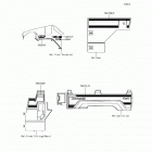 Mule PRO-FX EPS LE (KAF820-GHF) Наклейки (черные)