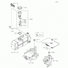 Mule 4000 (KAF620-PHF) Топливный насос