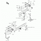MULE PRO-DX EPS (KAF1000-EHF) Бардачек