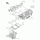 Teryx4 LE (KRT800-GHF) Багажник-кузов