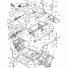 MULE PRO-DX EPS (KAF1000-EHF) Рама