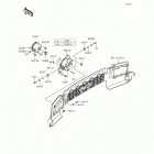 Mule 4000 (KAF620-PHF) Фара