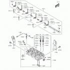 MULE PRO-DXT EPS (KAF1000-BHF) Головка цилиндров