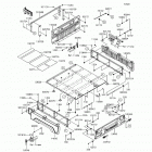 MULE PRO-DX EPS (KAF1000-EHF) Багажник-кузов