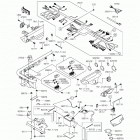 Mule 4000 (KAF620-PHF) Электрика