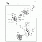 Teryx4 LE (KRT800-GHF) Вариатор