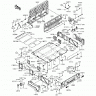 MULE PRO-DXT (KAF1000-AHF) Багажник-кузов