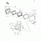MULE PRO-DXT EPS LE (KAF1000-CHF) Приборы