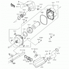 MULE PRO-DX EPS (KAF1000-EHF) Воздухозаборник
