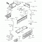 MULE PRO-DXT EPS (KAF1000-BHF) Лейбл предостережения